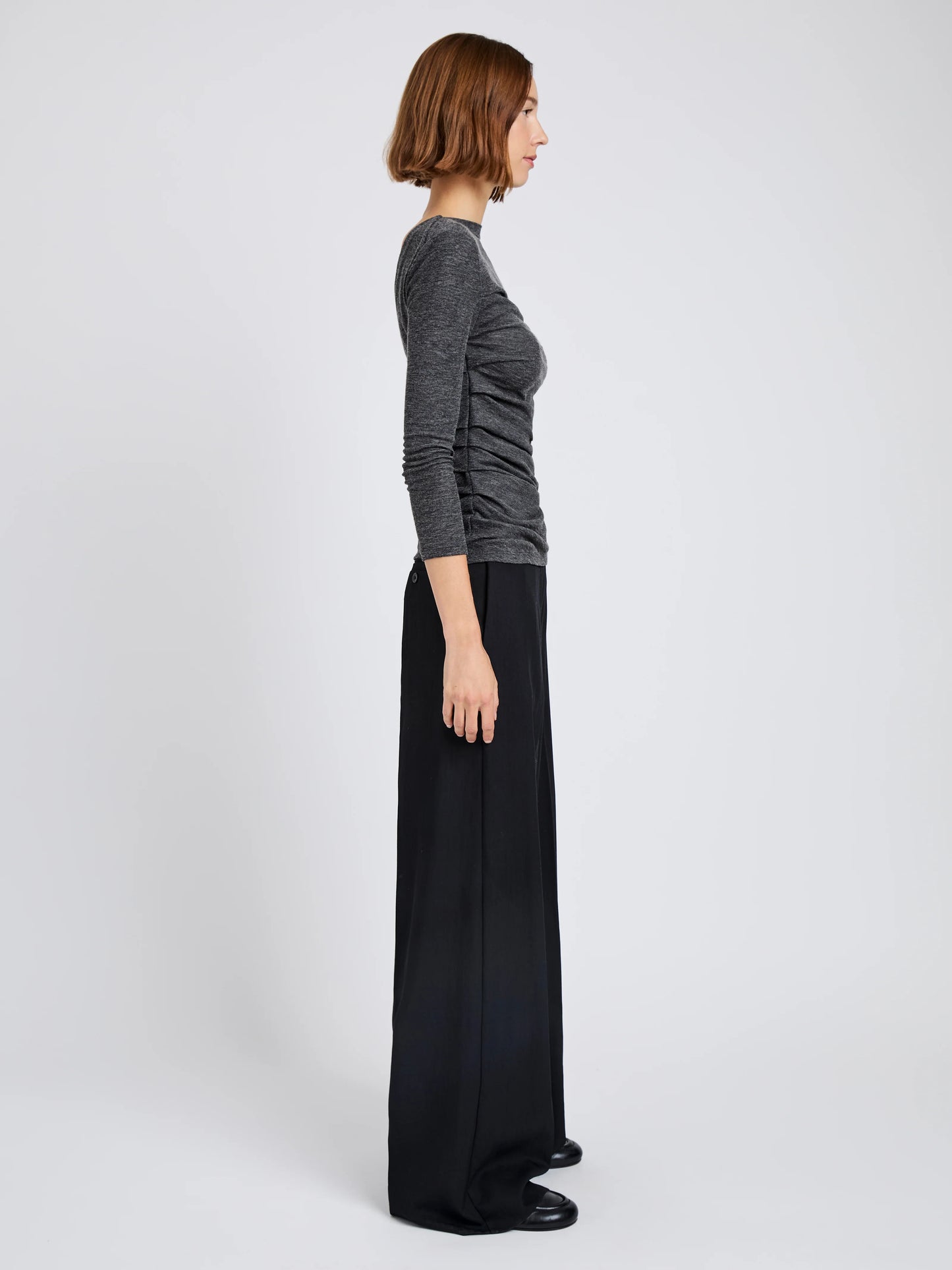 Blythe Top in Wool Jersey