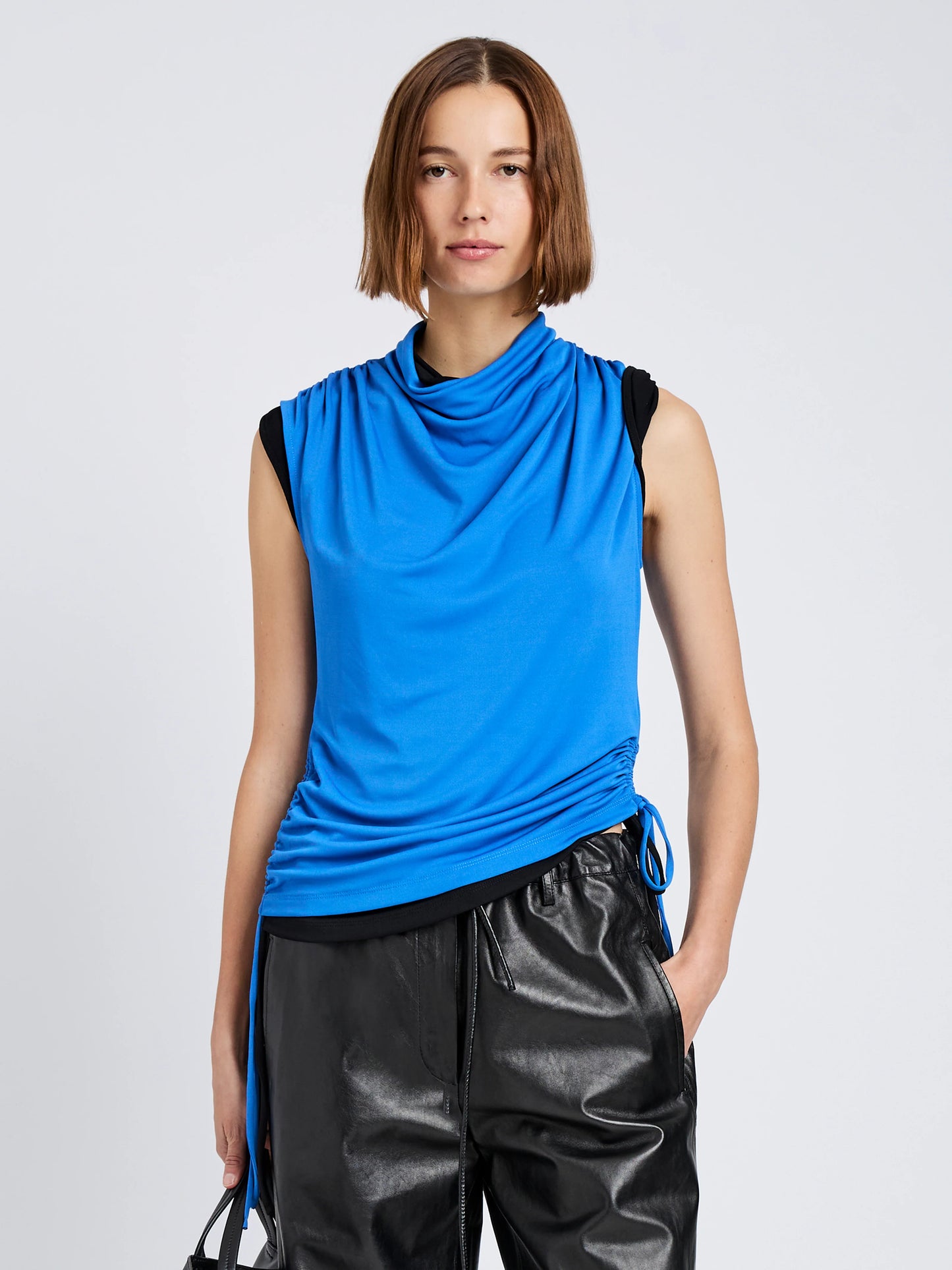 The Elna Top in Crepe Jersey