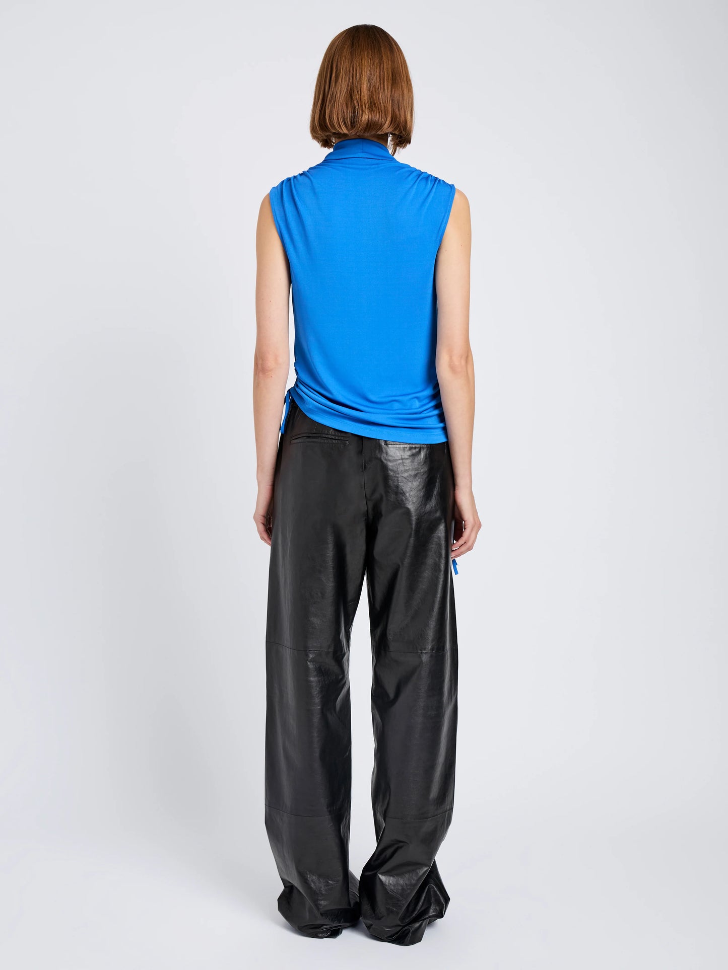 The Elna Top in Crepe Jersey