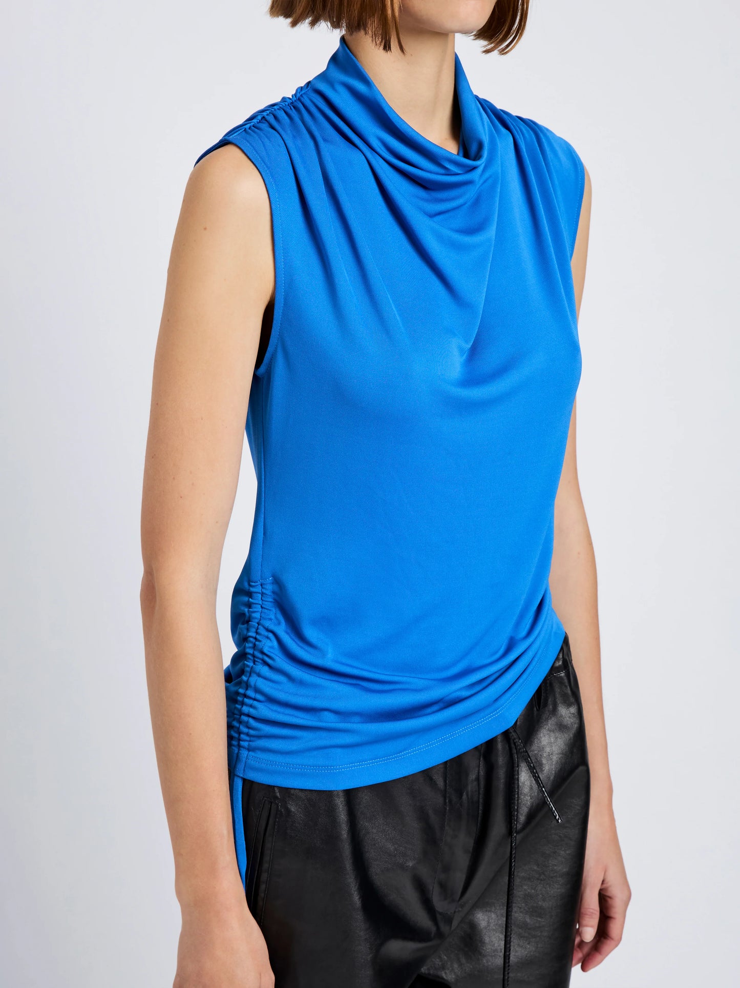 The Elna Top in Crepe Jersey