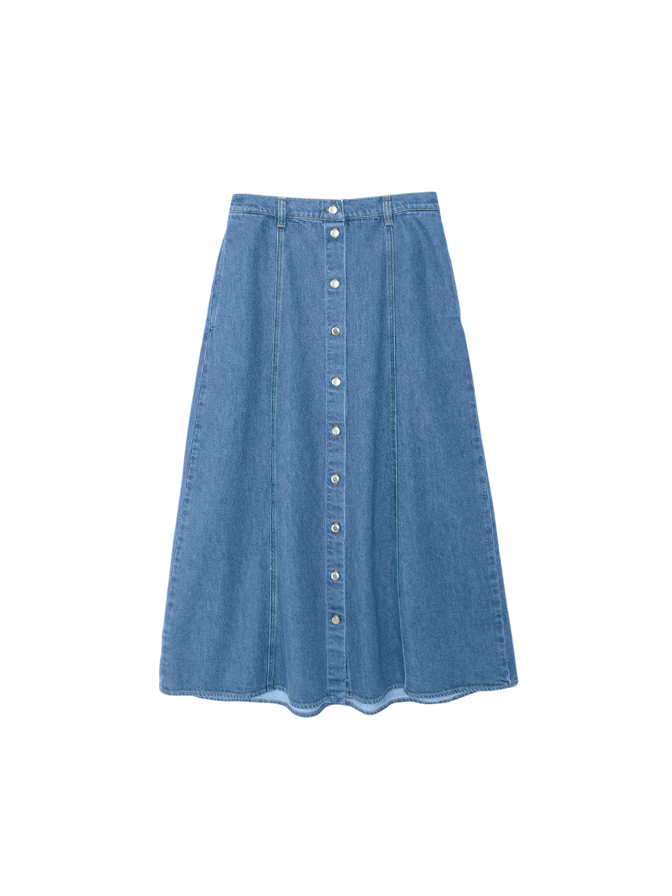 Spence Denim Skirt