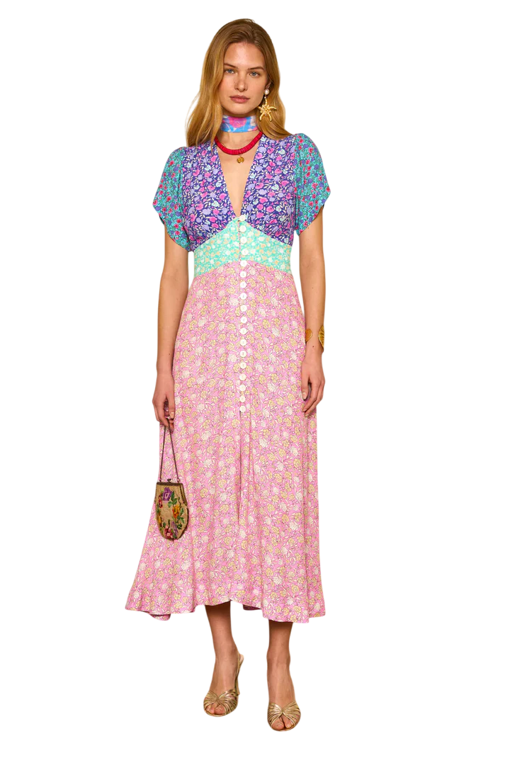 Rixo Novara Dress