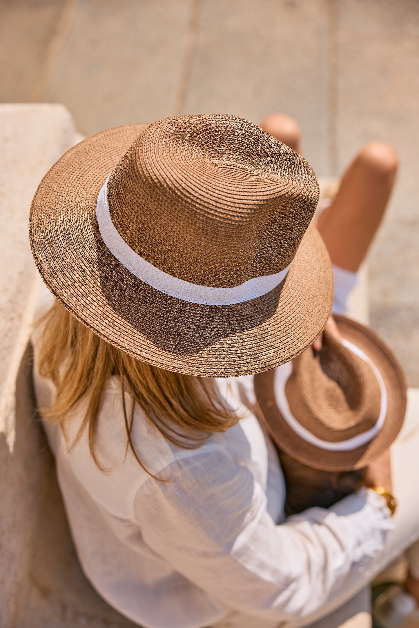 Portofino Hat - White