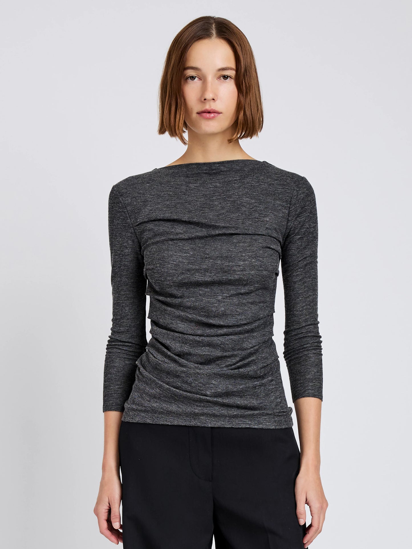 Blythe Top in Wool Jersey