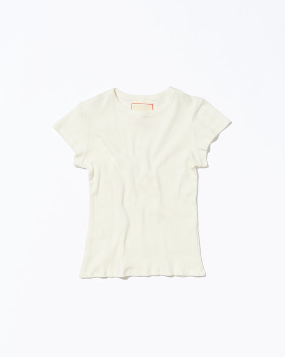 Jeanerica Valeria Tee White