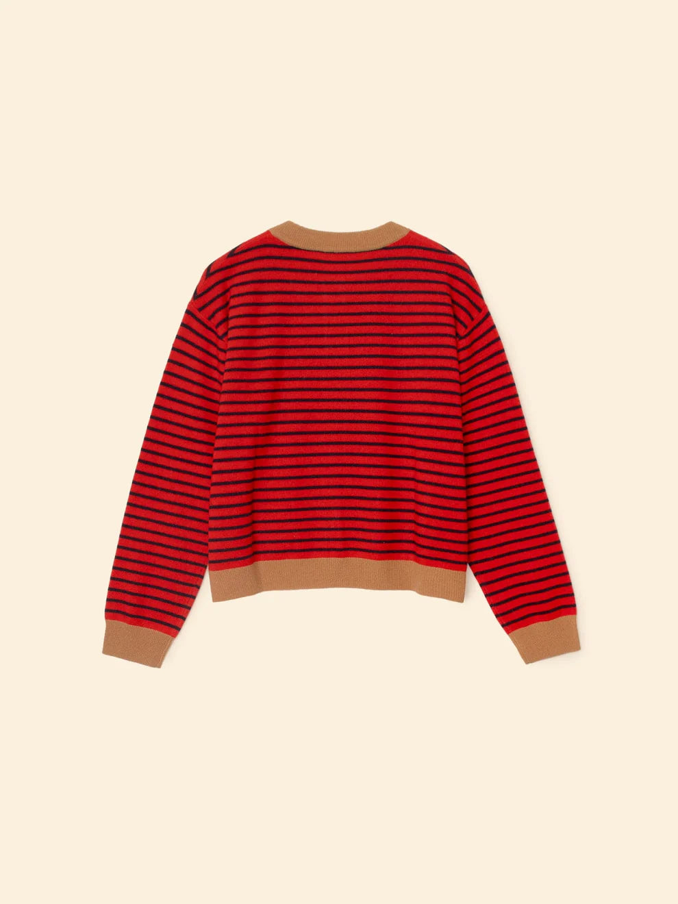 Lillian sweater in stripes