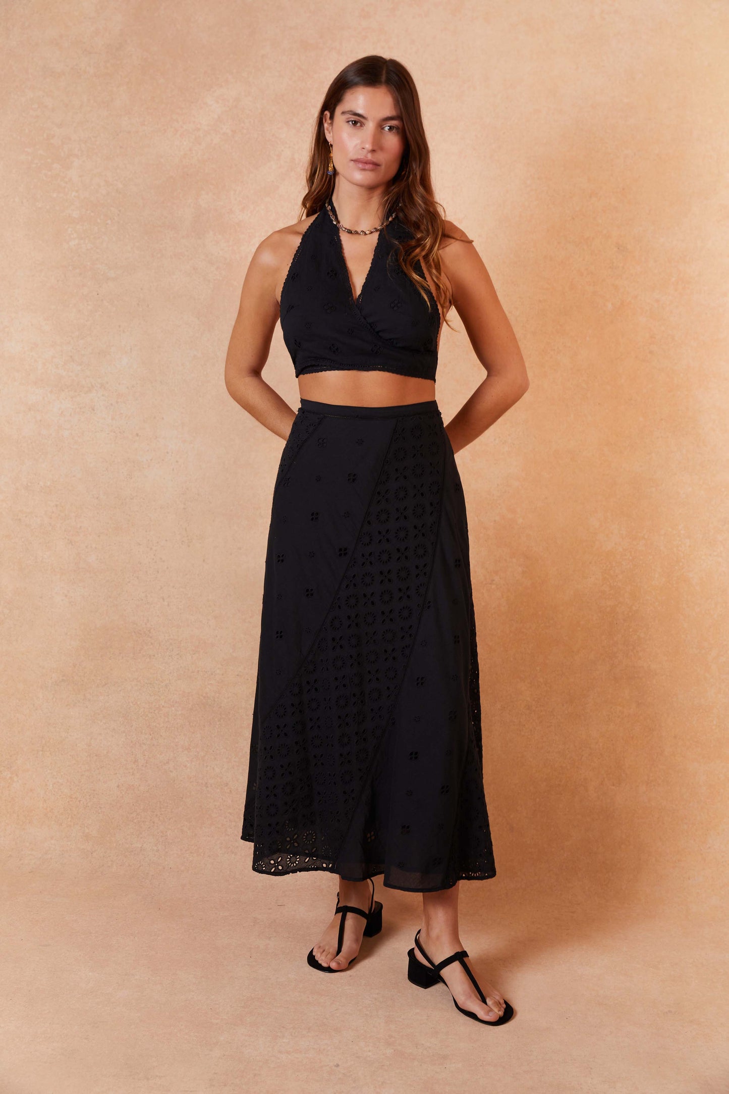 Rixo Hudson Skirt