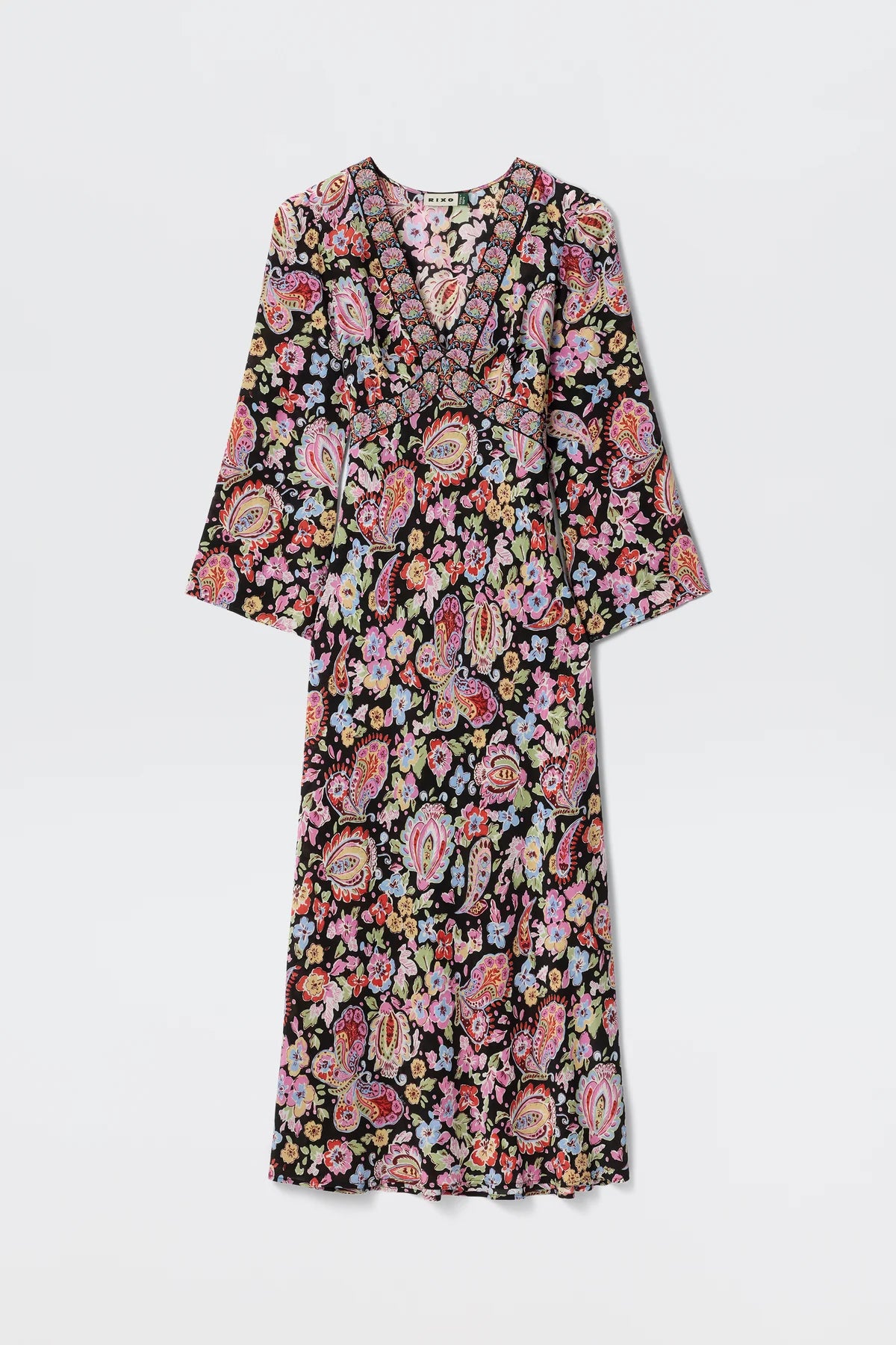 Tania Dress Black Floral