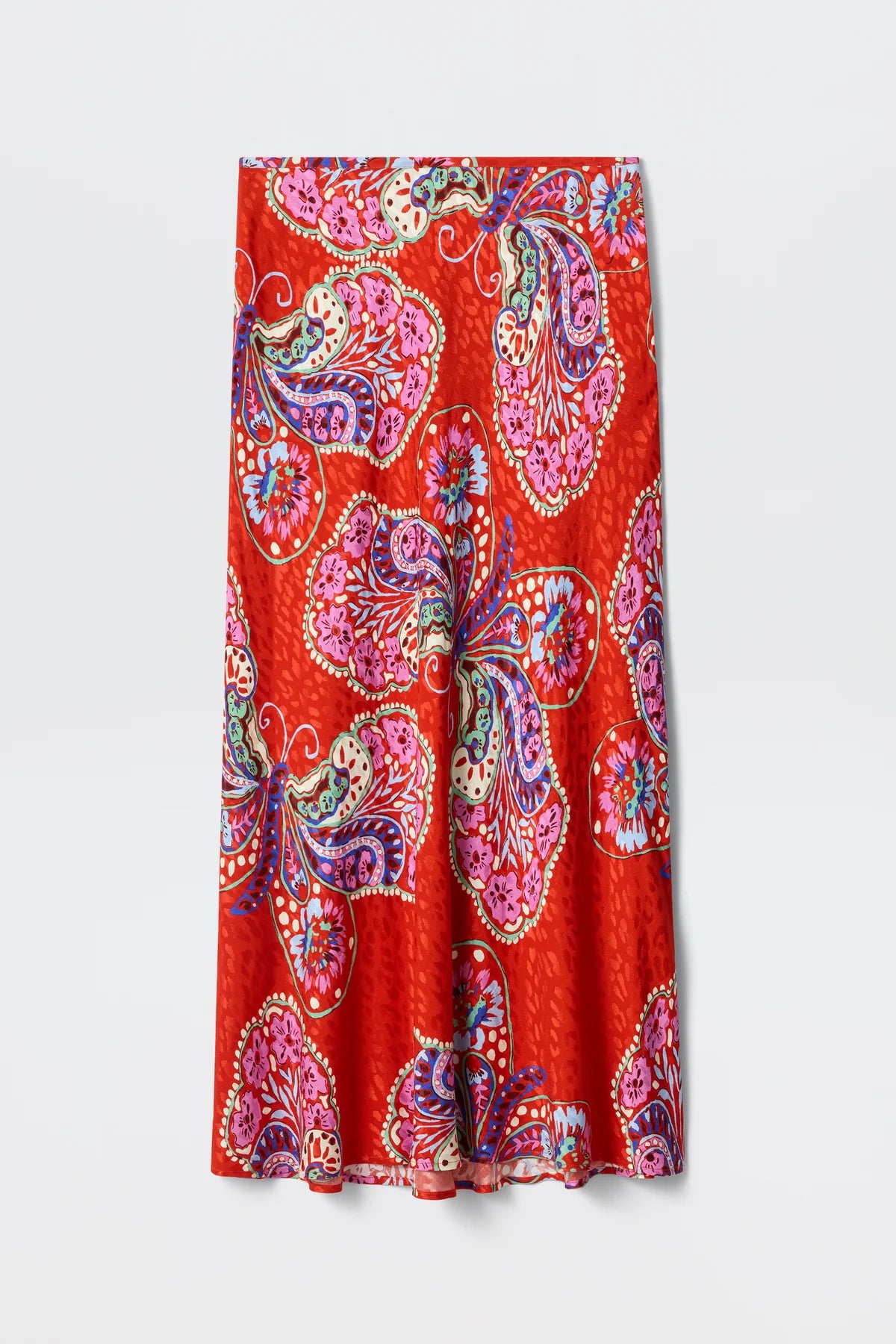 Kelly Jacquard Midi Skirt