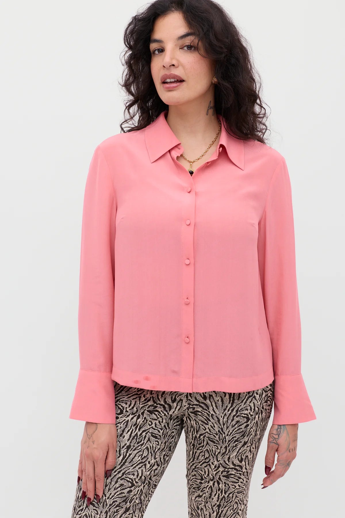 Havan Silk Shirt