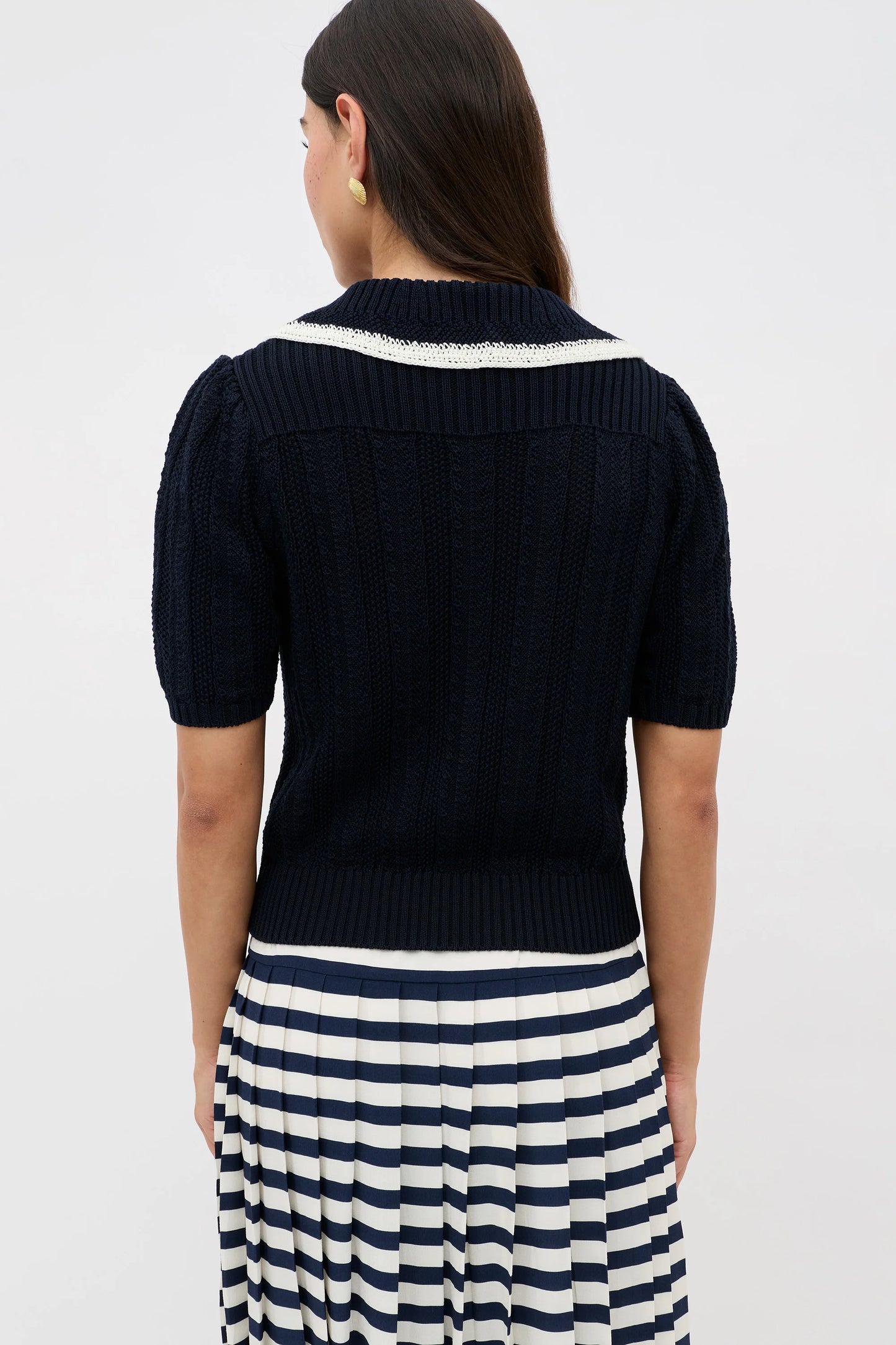 Pippa knitted top