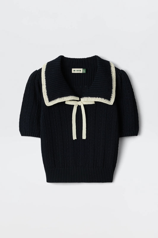Pippa knitted top