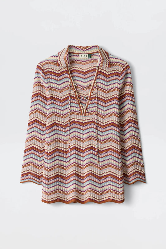 Brody cotton knit top