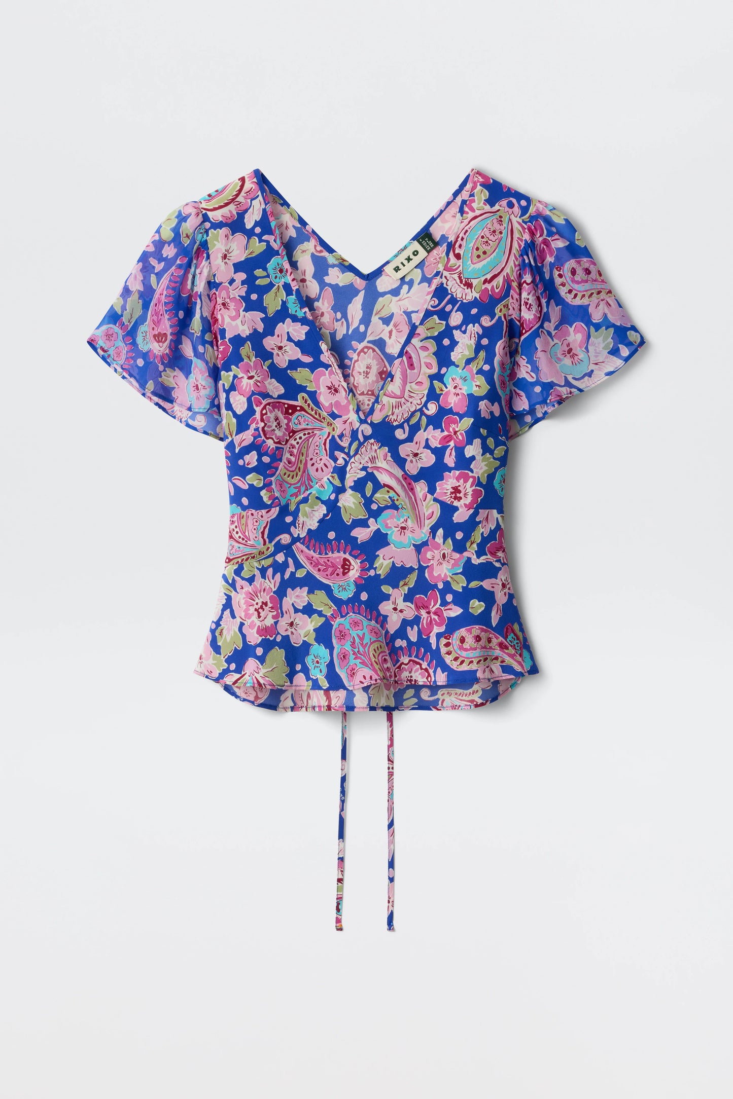 Lania Silk Top
