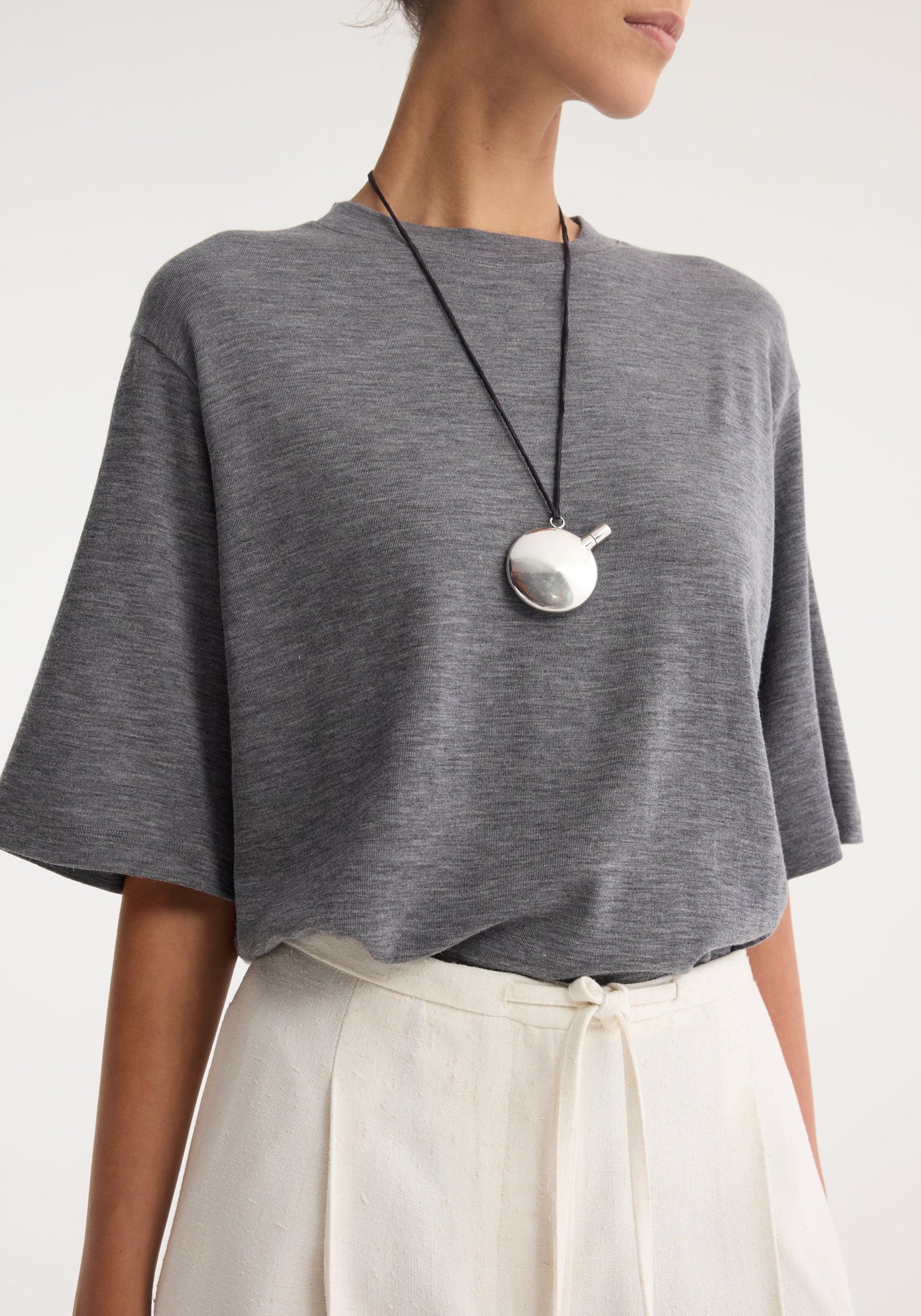 Oversized Soft Merino T-shirt