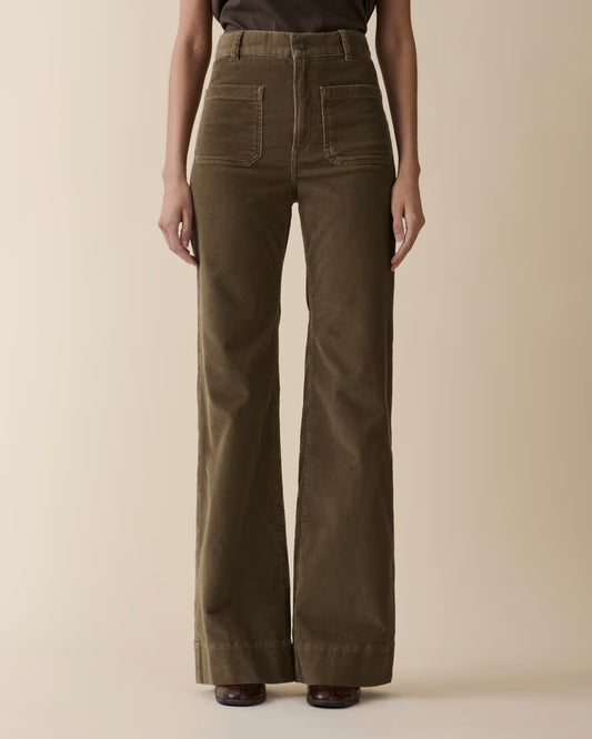 St Monica Brown Corduroy