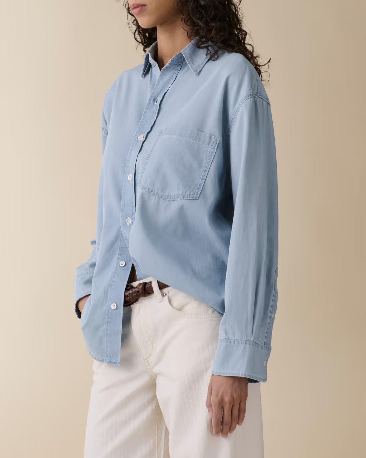 Alice Denim Shirt