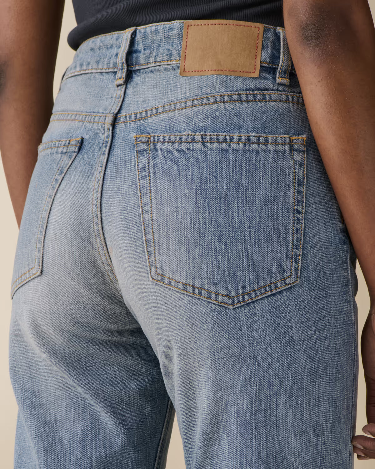 Sisli Cropped Light Blue Righe