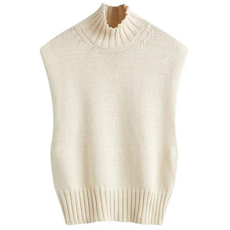 Sleveless Turtleneck