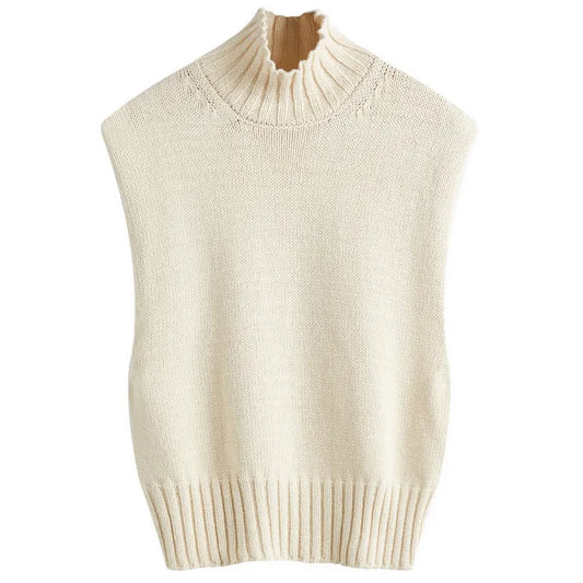 Sleveless Turtleneck