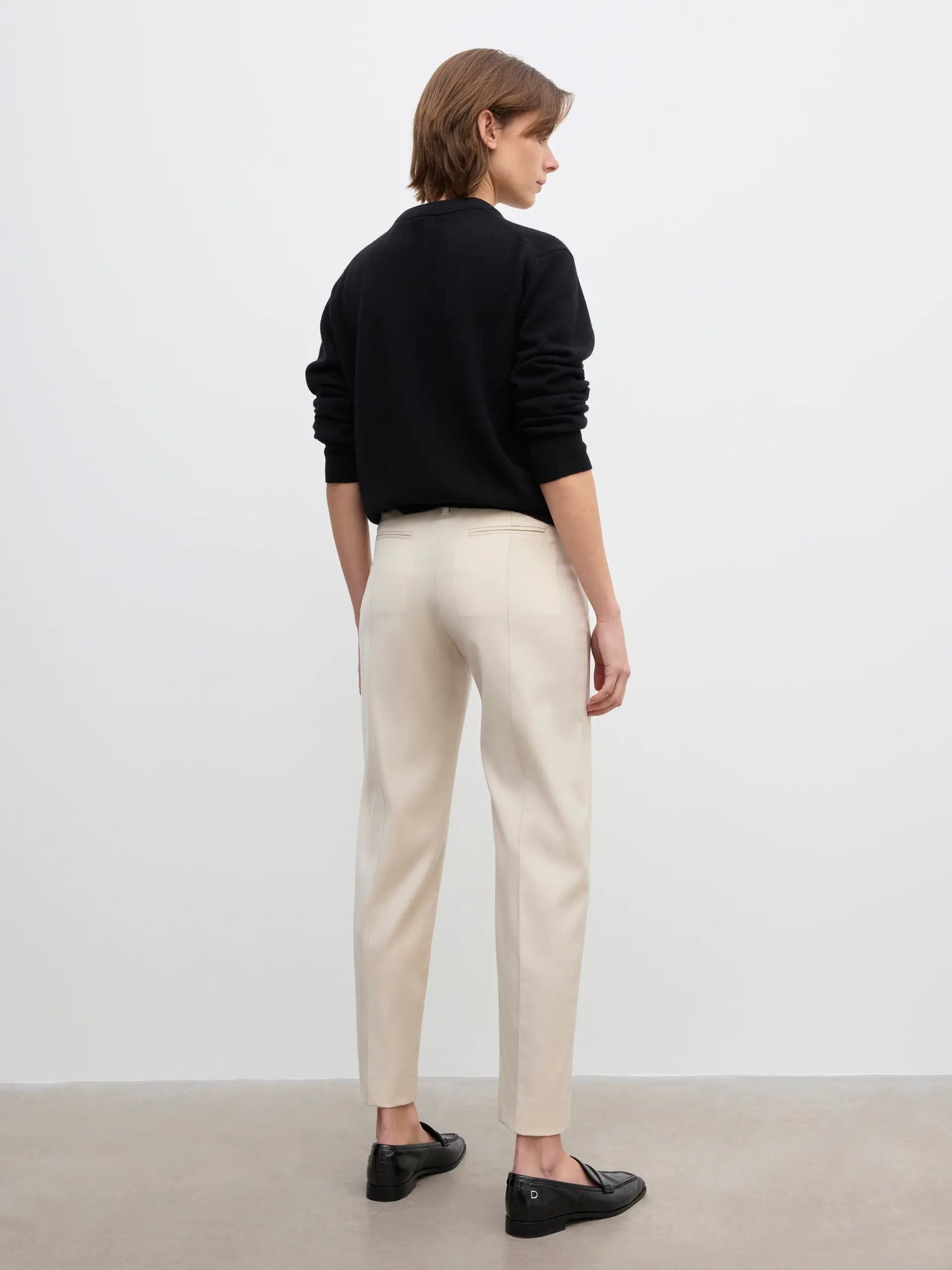 Cropped Trousers