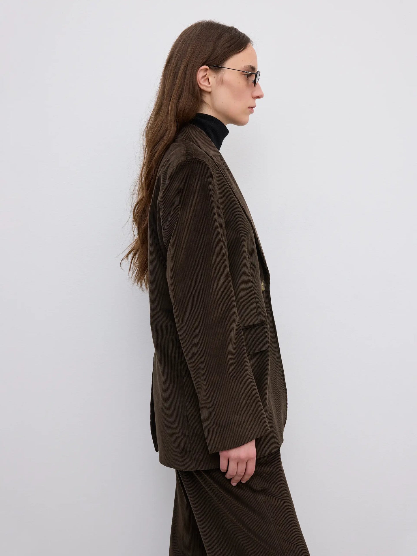 Corduroy Blazer
