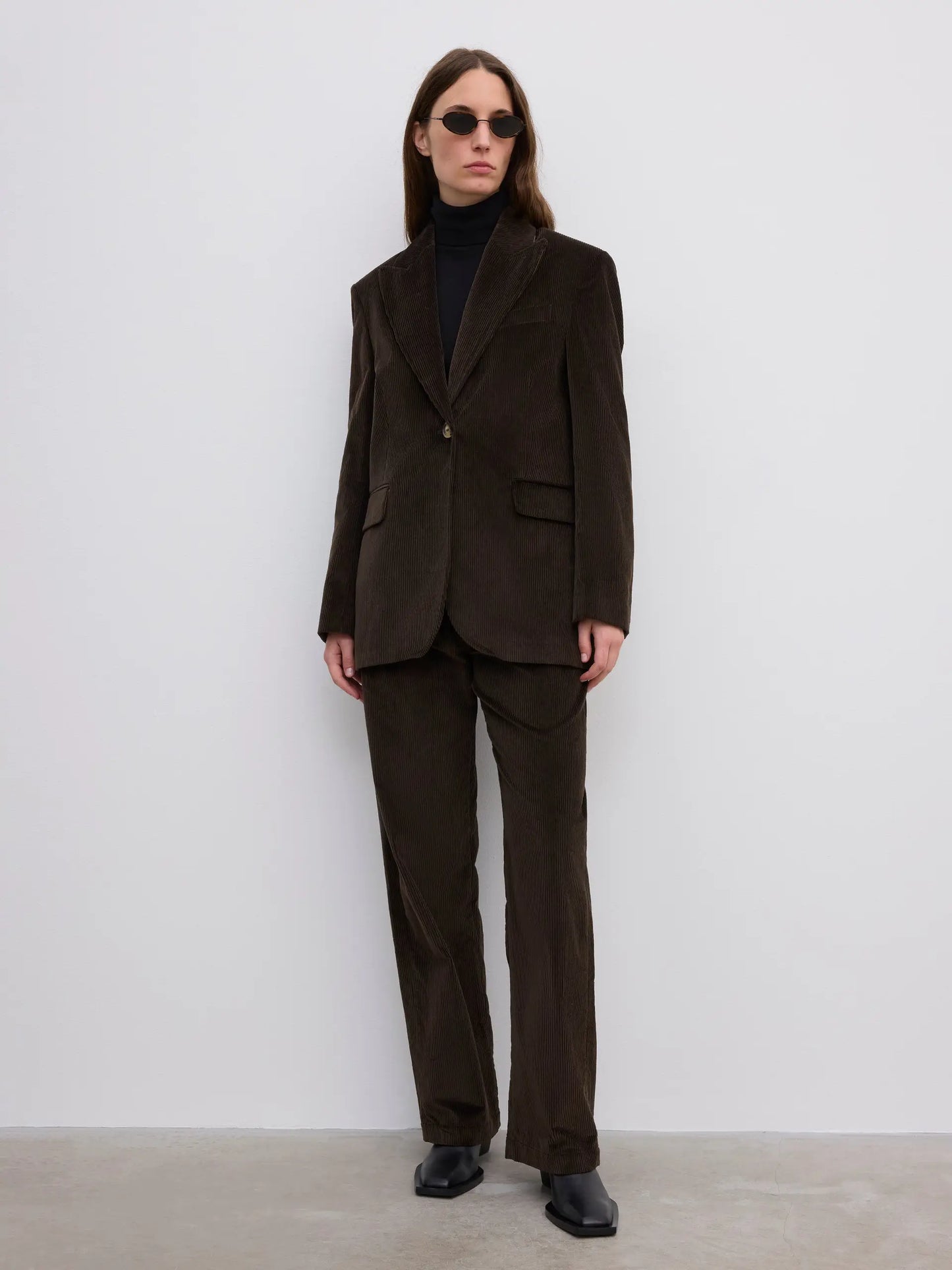 Corduroy Blazer