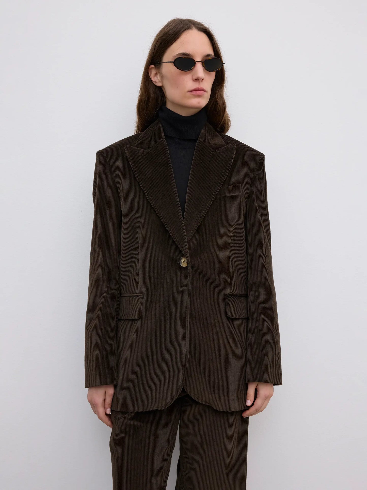 Corduroy Blazer