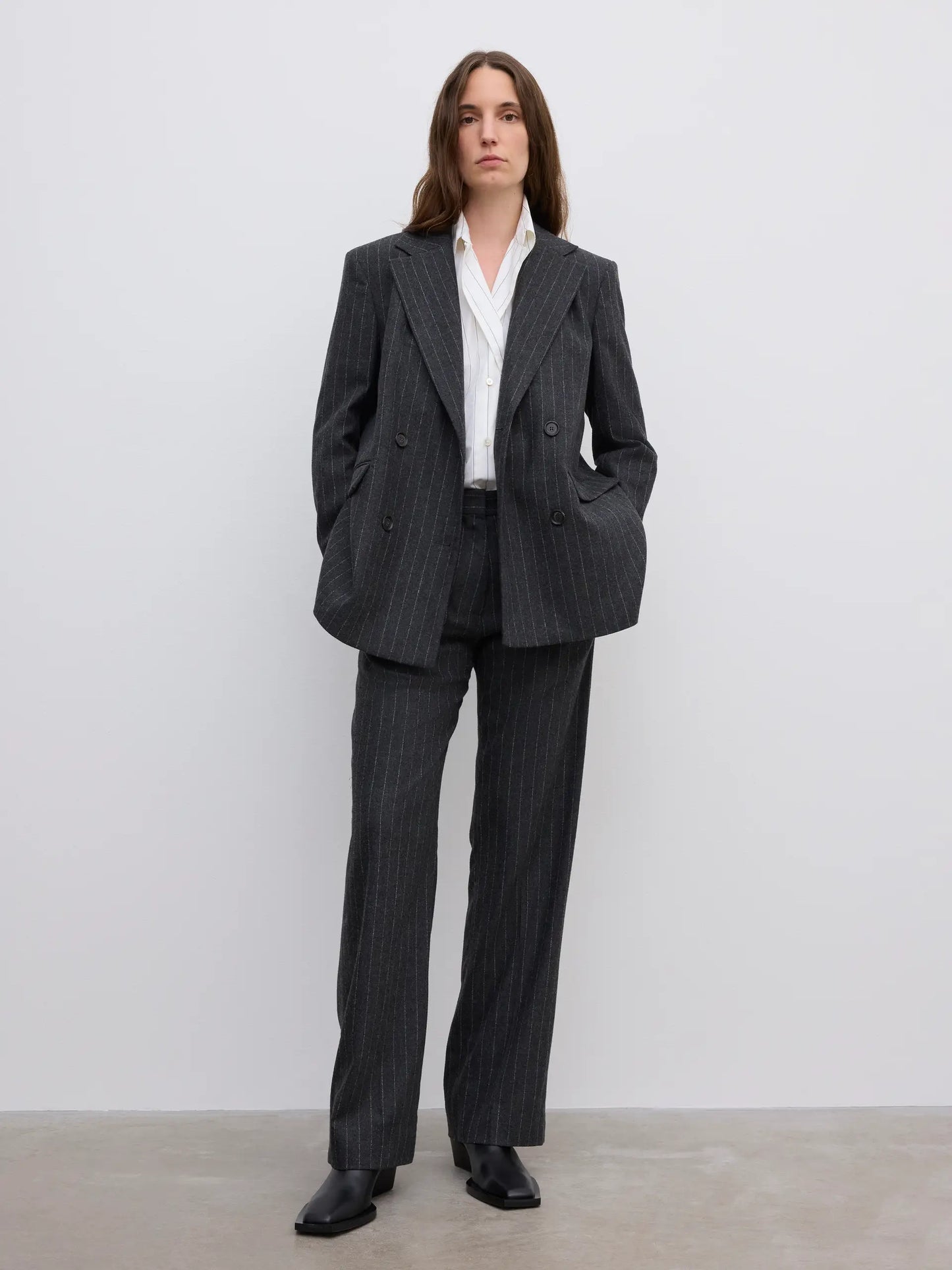 Relaxed Suit Trousers