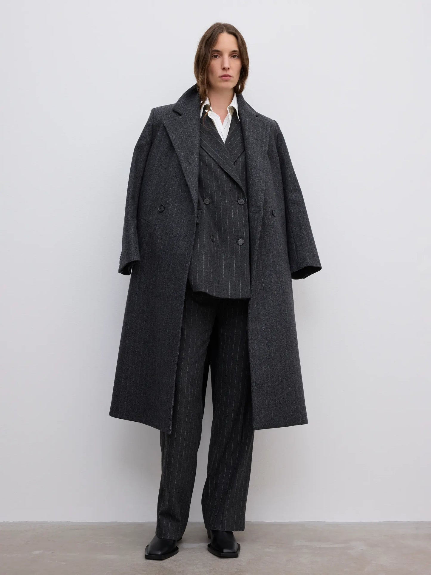 Relaxed Suit Trousers