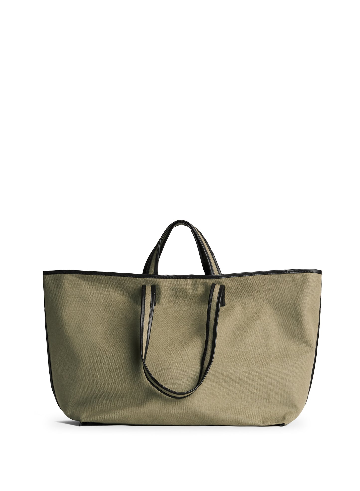 Kassl Editions Tote Canvas Sage Oil Black