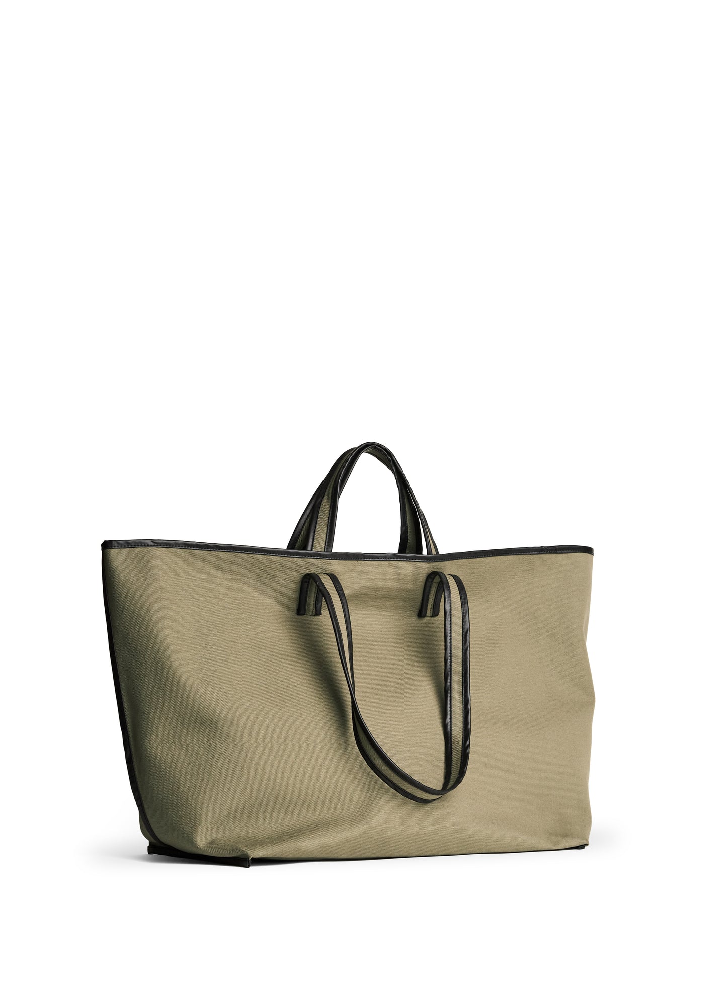 Kassl Editions Tote Canvas Sage Oil Black