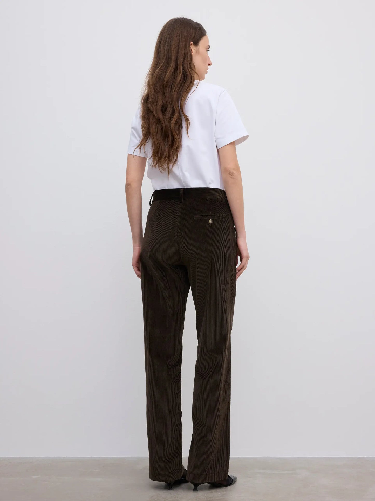 Corduroy trousers