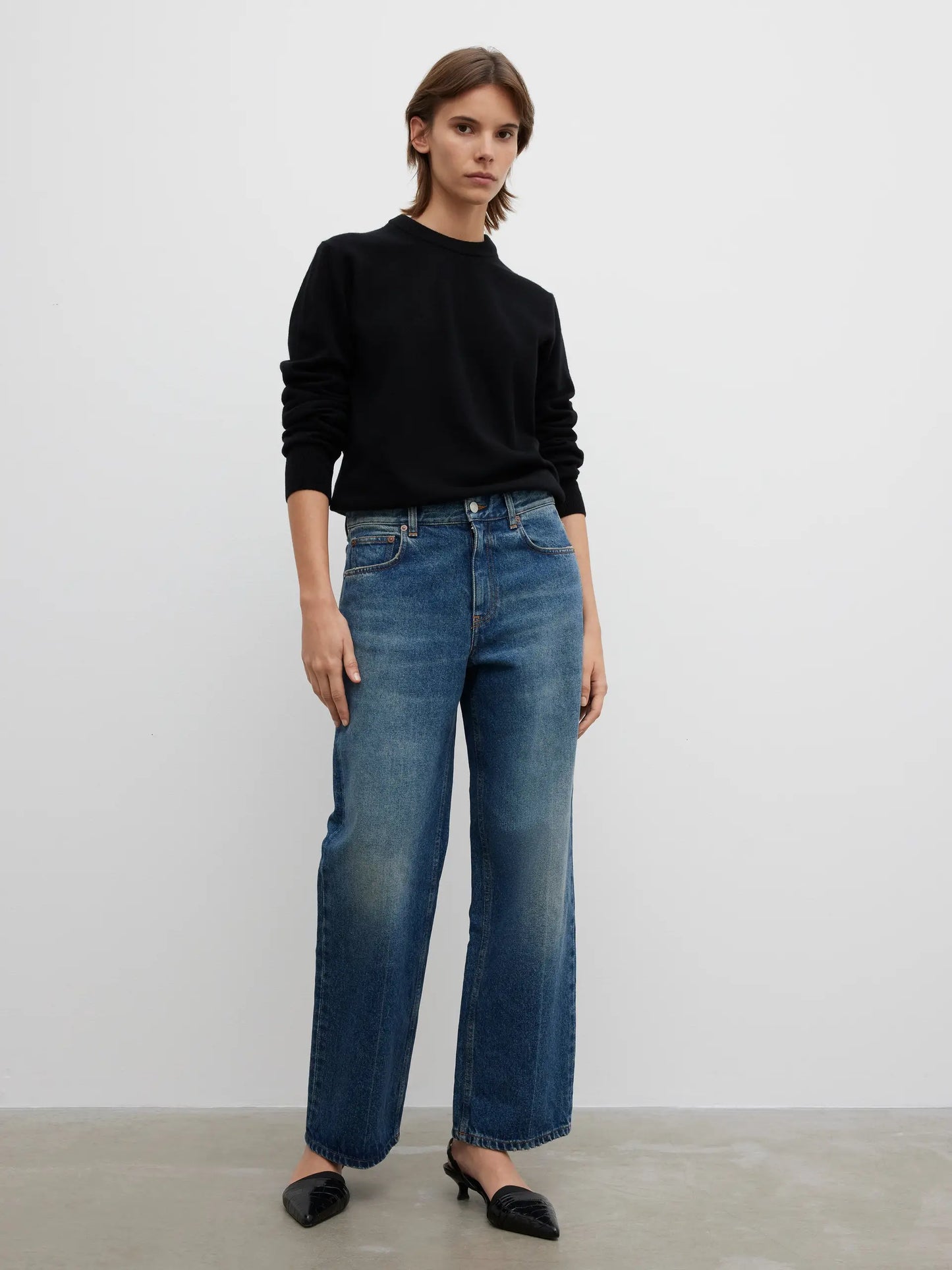 Cropped Denim