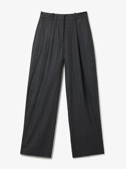 Relaxed Suit Trousers