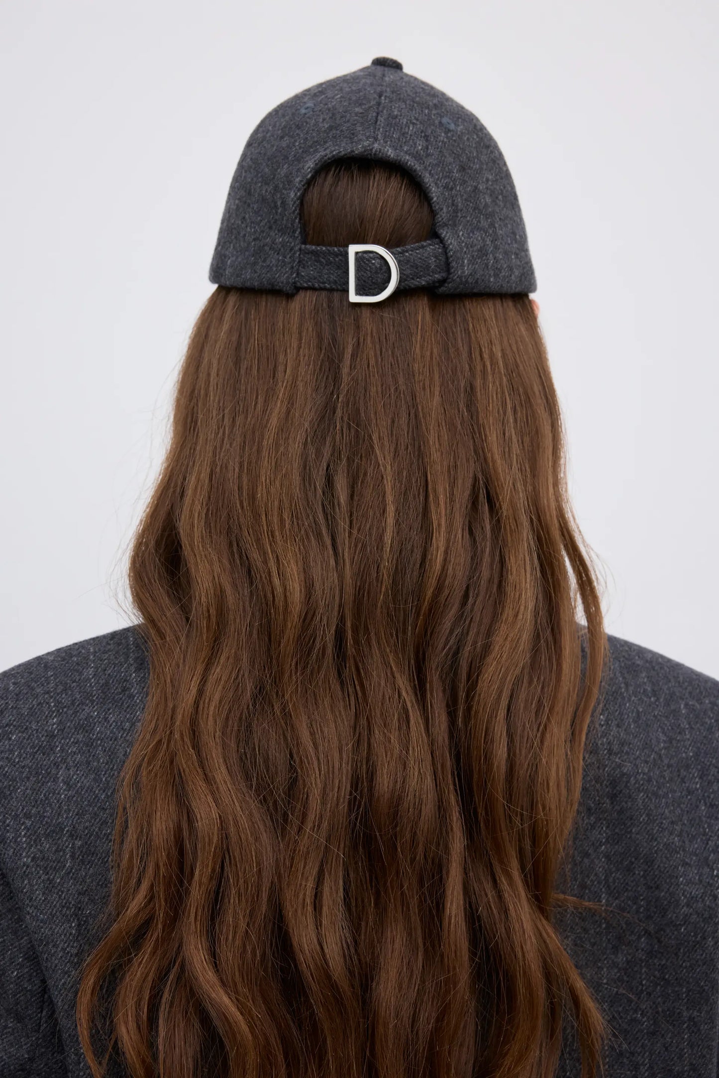 Wool Pinstripe Cap