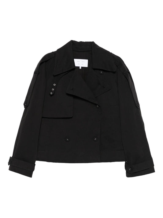 Yasmin Cropped Trench