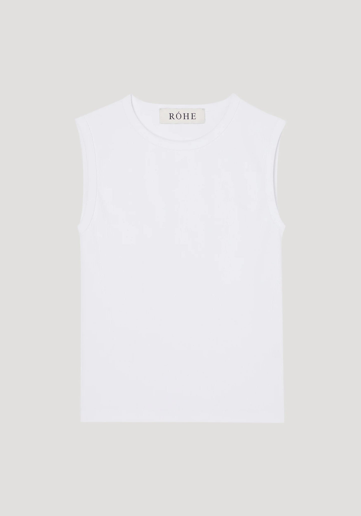 Dense Rib Tank Top