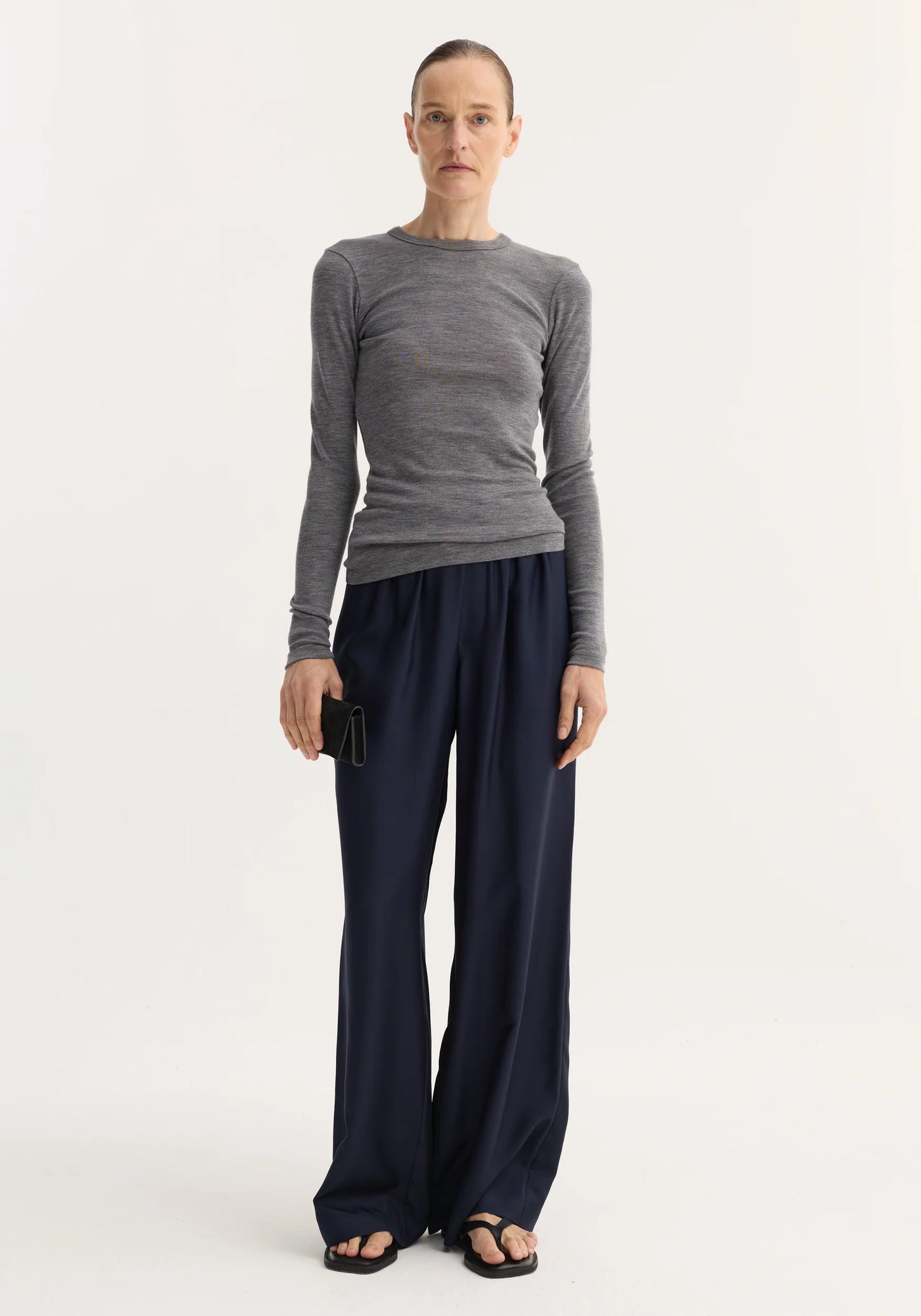 Fine Merino Long Sleeve