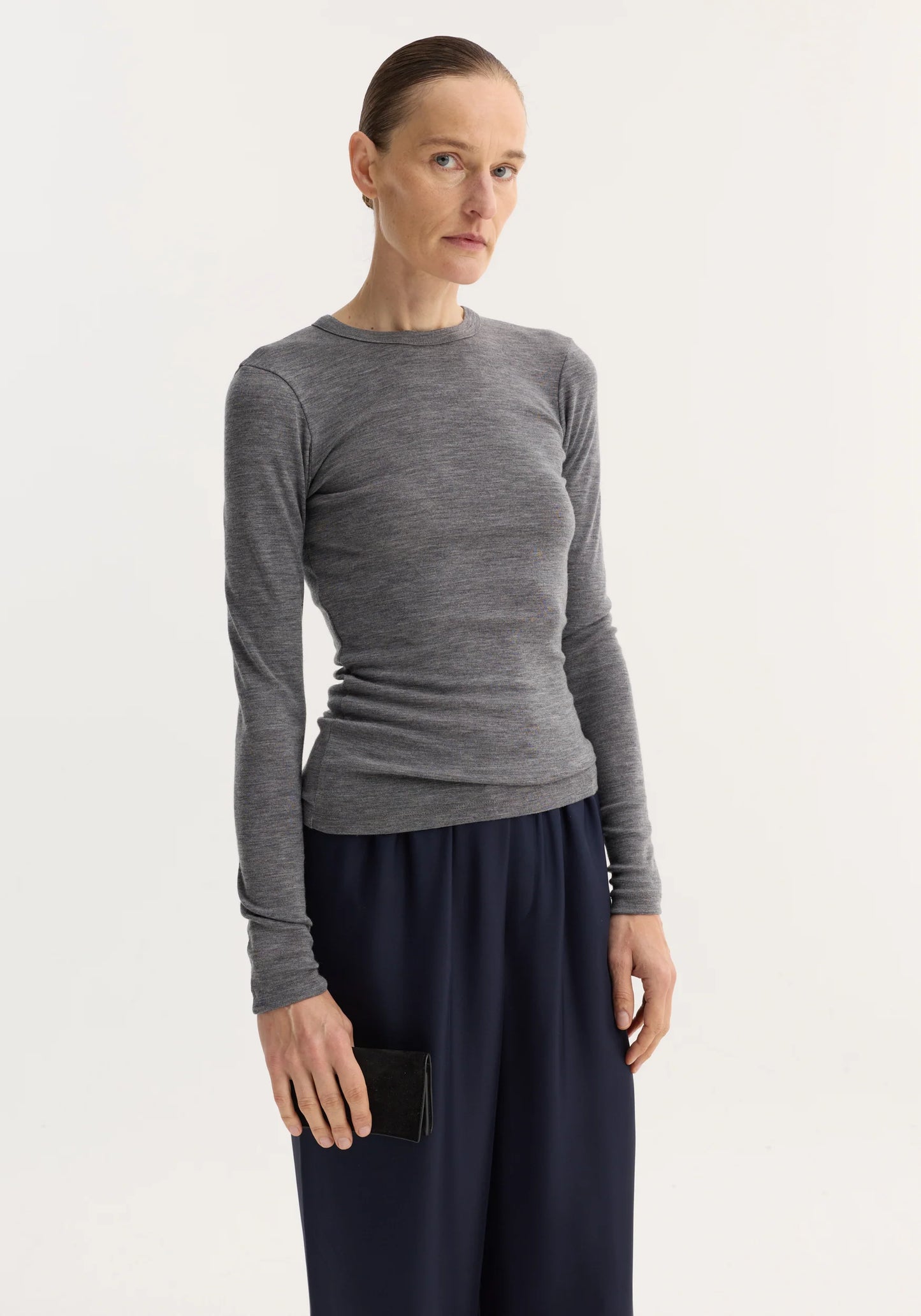 Fine Merino Long Sleeve