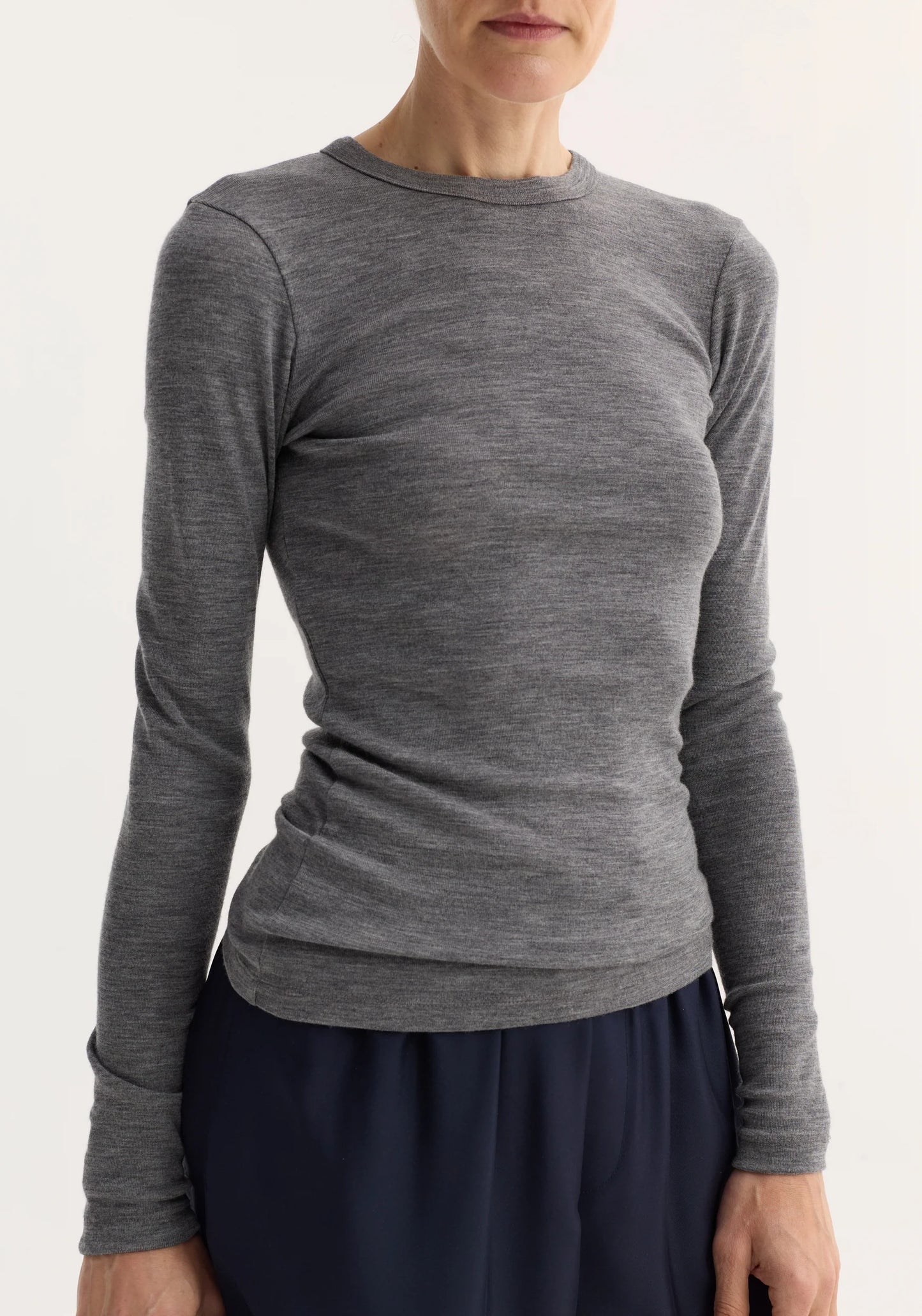 Fine Merino Long Sleeve