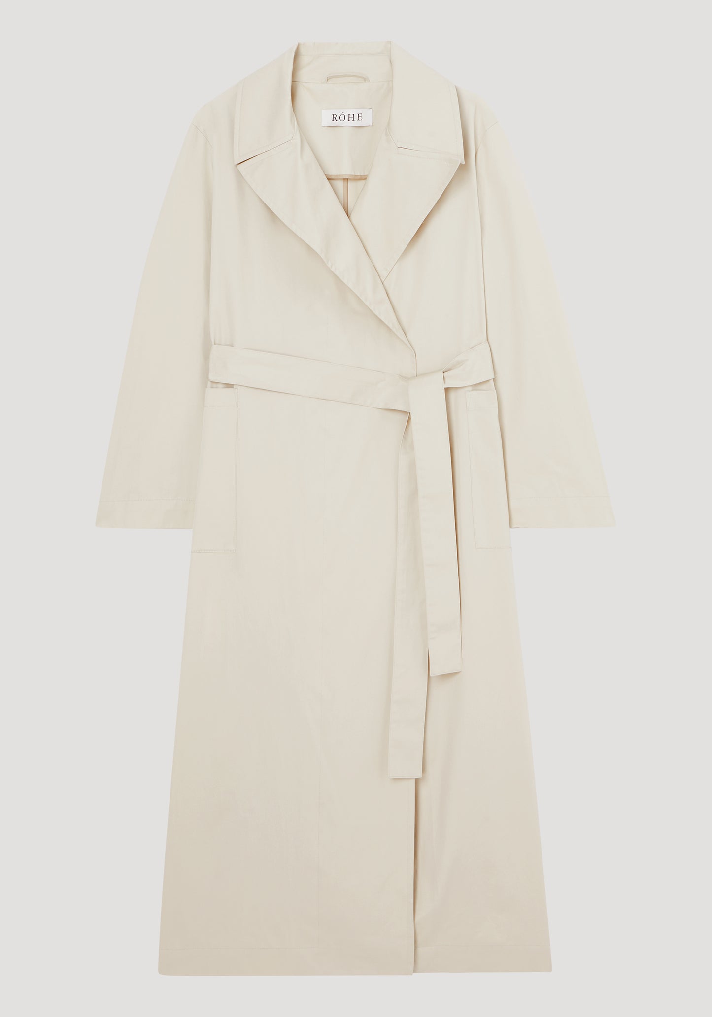 Long Wrap Trench