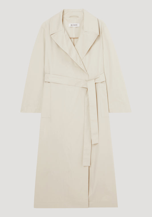 Long Wrap Trench