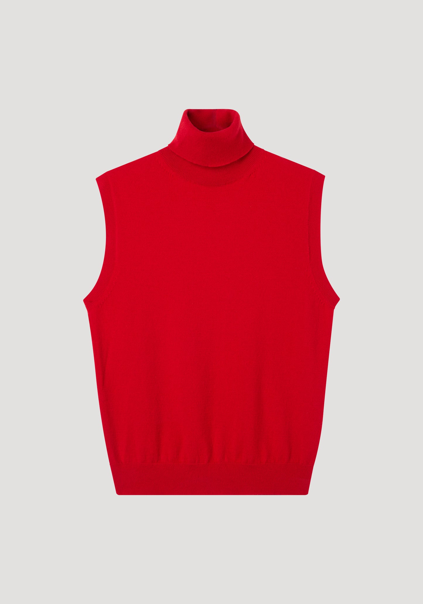 Sleeveless Turtleneck