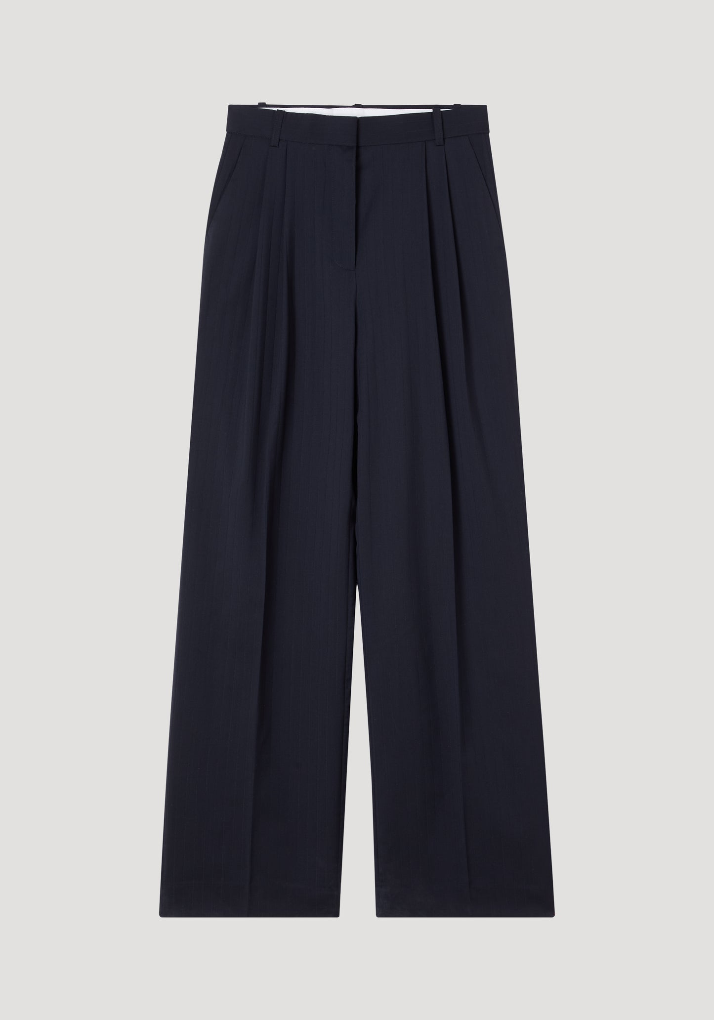 Pleated Tailored Trousers