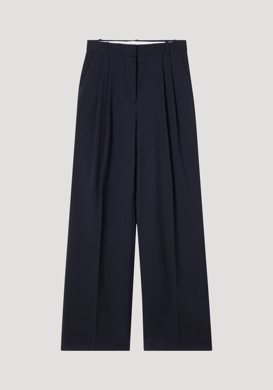 Pleated Tailored Trousers