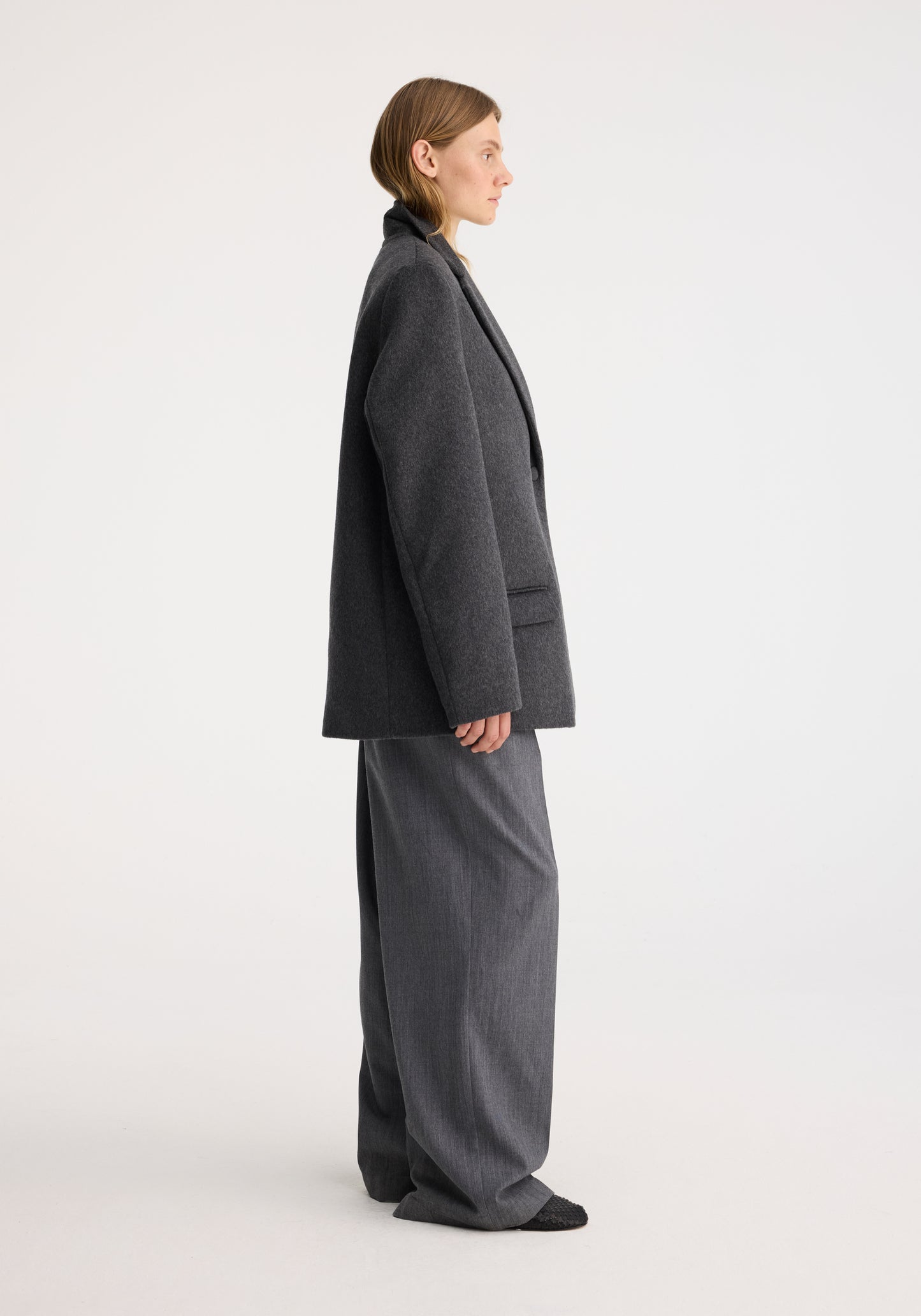 Textured Wool Jacket