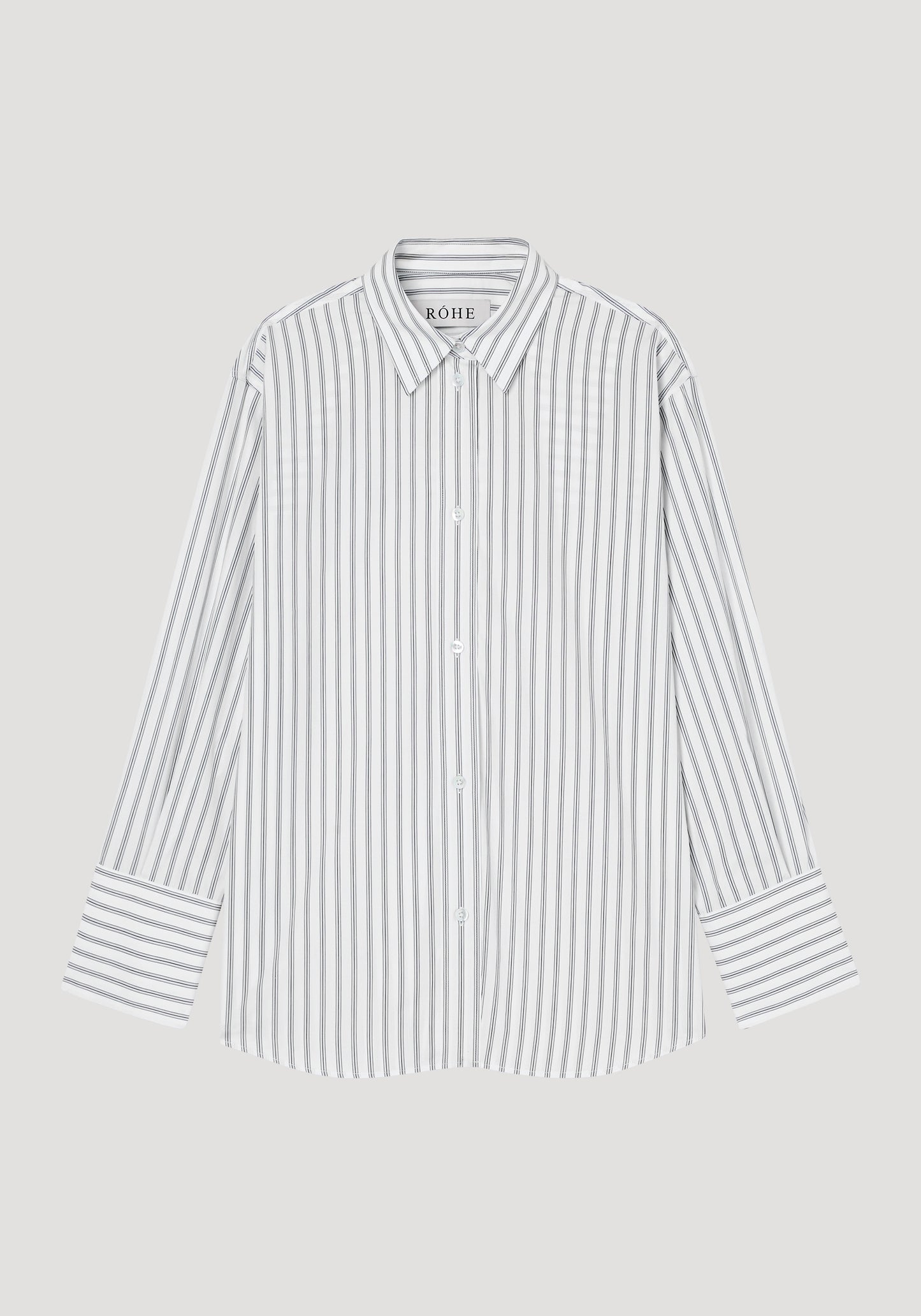 Oversized Stripe Shirt