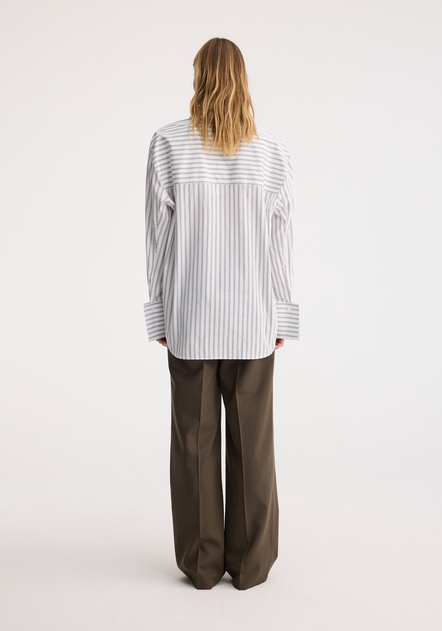 Oversized Stripe Shirt