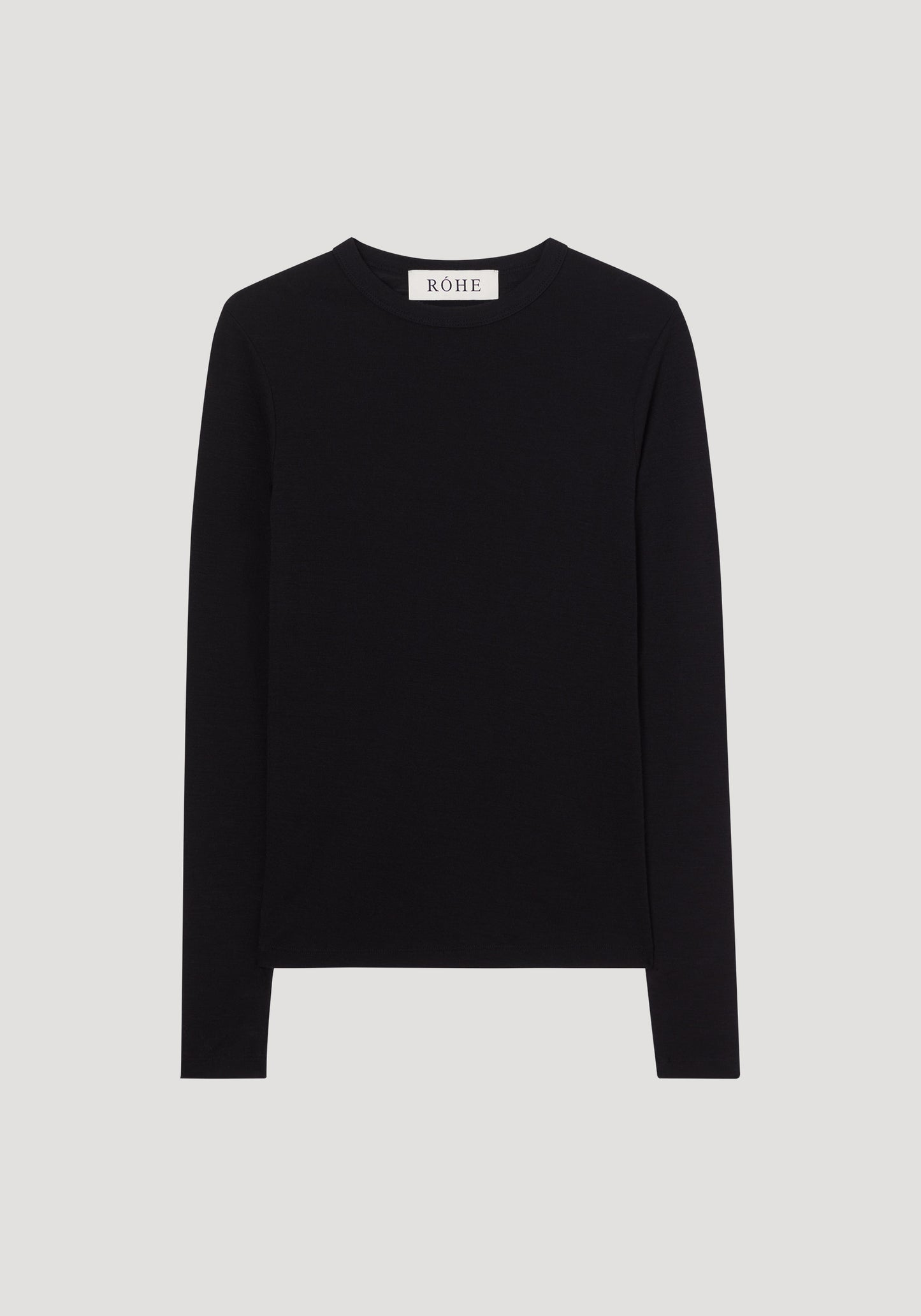 Fine Wool Crewneck